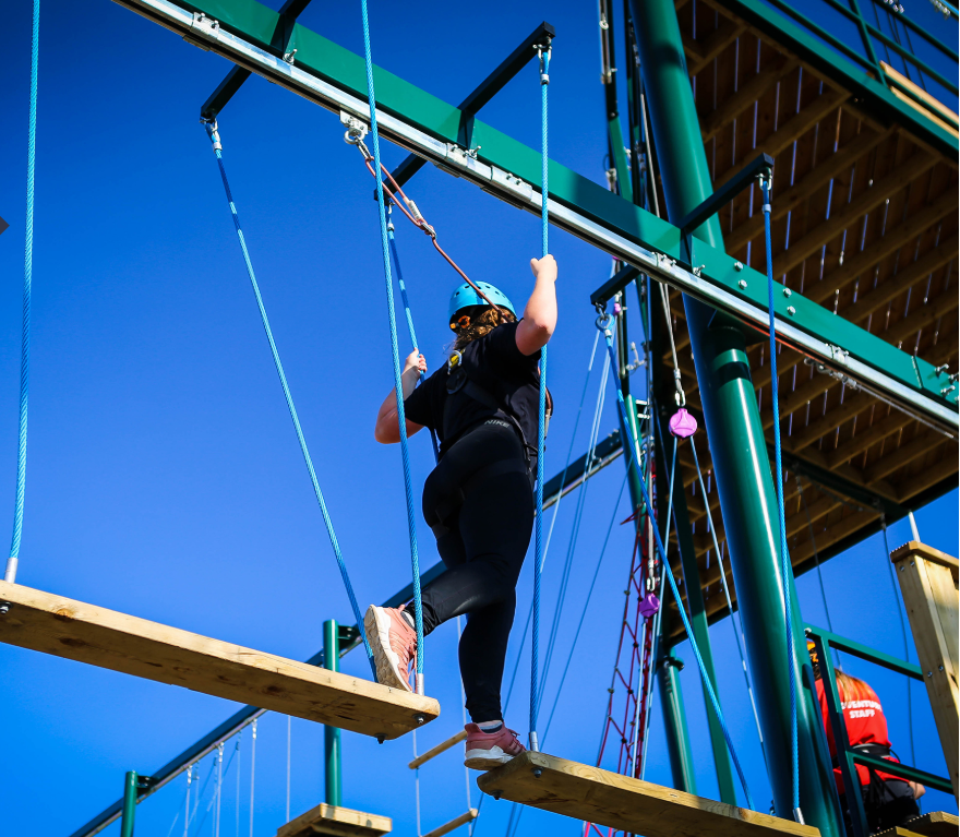 Ultimate Adventure Centre North Devon, adventure park, high wire attraction, family day out, things to do in Devon